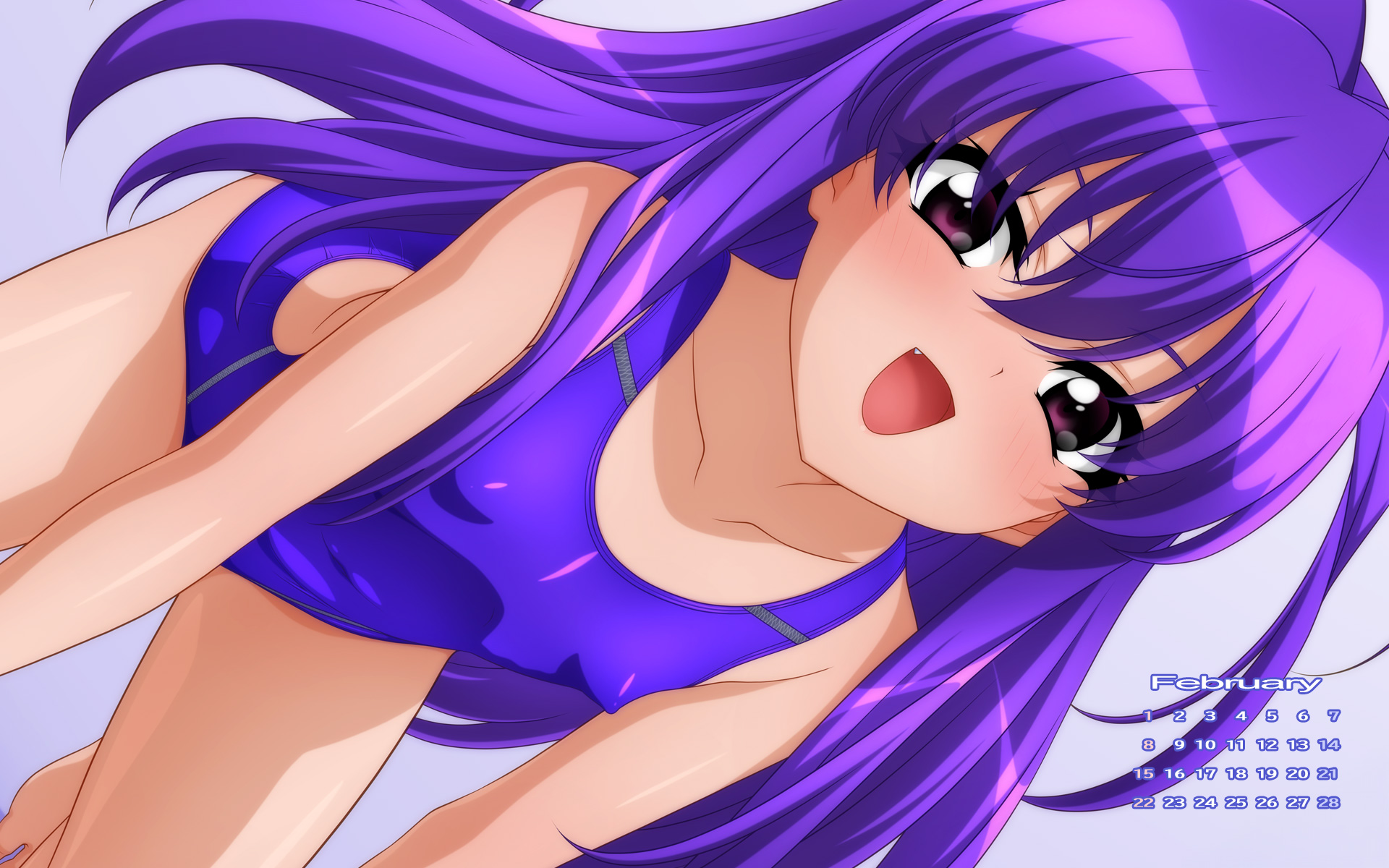 今月の壁紙カレンダー